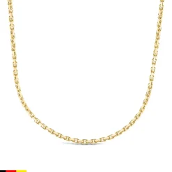 14 Karat Gold Ankerkette mit 3 mm Stärke BIN1149-14KGSL