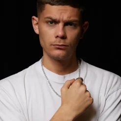 5,5 mm Königskette für Herren aus Sterlingsilber KK0055-RH