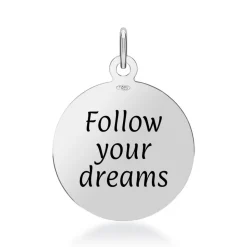 925 Silber Anhänger Gravur möglich SP0328SL