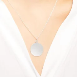 925 Silber Anhänger Gravur möglich SP0326SL