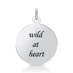 925 Silber Anhänger Gravur möglich SP0326SL