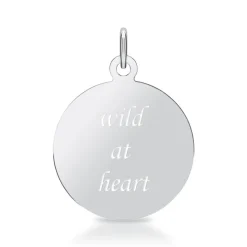 925 Silber Anhänger Gravur möglich SP0326SL