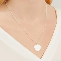 925 Silber Anhänger Gravur möglich SP0332SL