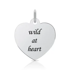 925 Silber Anhänger Gravur möglich SP0332SL