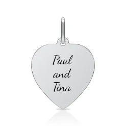 925 Silber Anhänger Gravur möglich SP0330SL