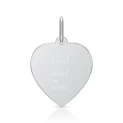 925 Silber Anhänger Gravur möglich SP0330SL