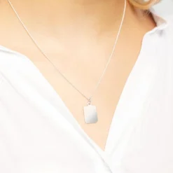 925 Silber Anhänger Gravur möglich SP0324SL