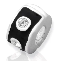 925 Silber Bead Stopper für Sammelarmbänder BX0019