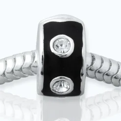925 Silber Bead Stopper für Sammelarmbänder BX0019