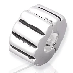 925 Silber Bead Stopper für Sammelarmbänder BX0002