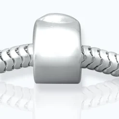 925 Silber Bead Stopper für Sammelarmbänder BX0004