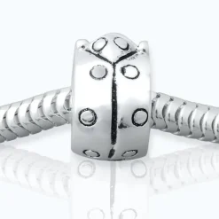 925 Silber Bead Stopper für Sammelarmbänder BX0018