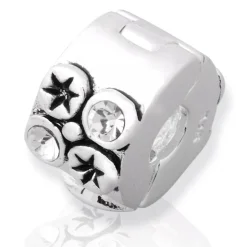 925 Silber Bead Stopper für Sammelarmbänder BX0012