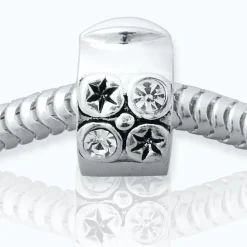 925 Silber Bead Stopper für Sammelarmbänder BX0012