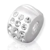 925 Silber Bead Stopper für Sammelarmbänder BX0016