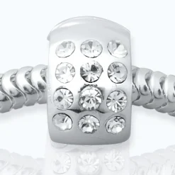 925 Silber Bead Stopper für Sammelarmbänder BX0016