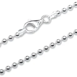 925 Silber Kugelkette 3,0mm BC0030