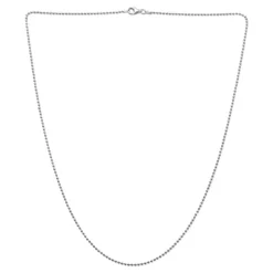 925 Silber Kugelkette 1,8mm BC0018