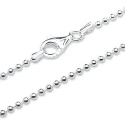 925 Silber Kugelkette 2,2mm BC0022