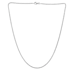 925 Silber Kugelkette 2,2mm BC0022