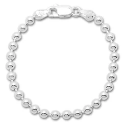 925 Silber Mini-Kugelkette 3,0mm 12cm BC0030-12