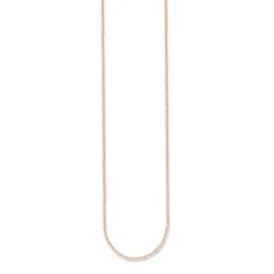 925 Silber Venezianer-Kette rosé KE1106-415-12