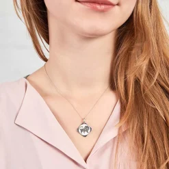 925 Silberanhänger Sternzeichen Löwe SP0416SL