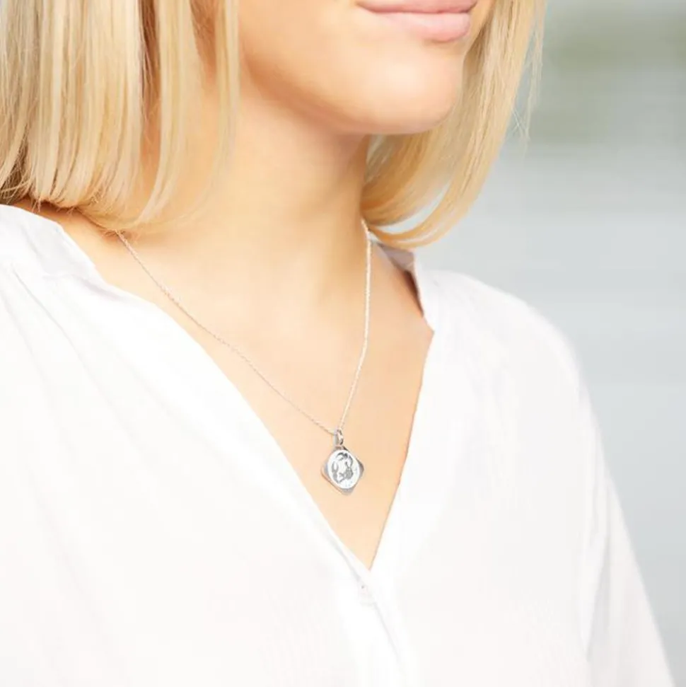 925 Silberanhänger Sternzeichen Krebs SP0415SL