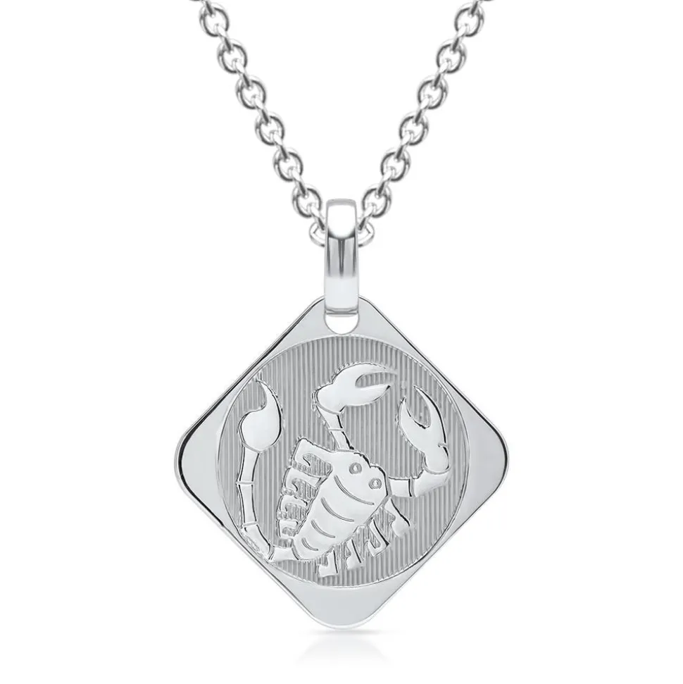 925 Silberanhänger Sternzeichen Skorpion SP0419SL