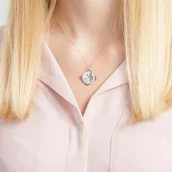 925 Silberanhänger Sternzeichen Wassermann SP0410SL