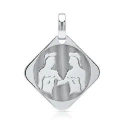 925 Silberanhänger Sternzeichen Zwillinge SP0414SL