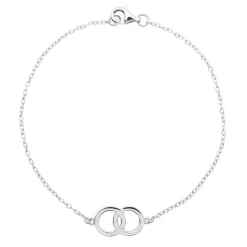 925 Silberarmband Unendlichkeitszeichen LSB0001