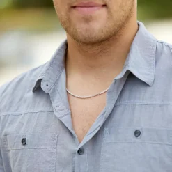 925 Silberkette: Königskette Silber 2mm KK0020