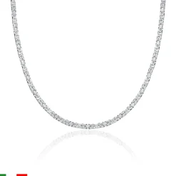 925 Silberkette: Königskette Silber 2,5mm KK0025