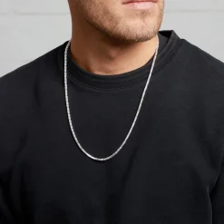 925 Silberkette: Königskette Silber 2,5mm KK0025