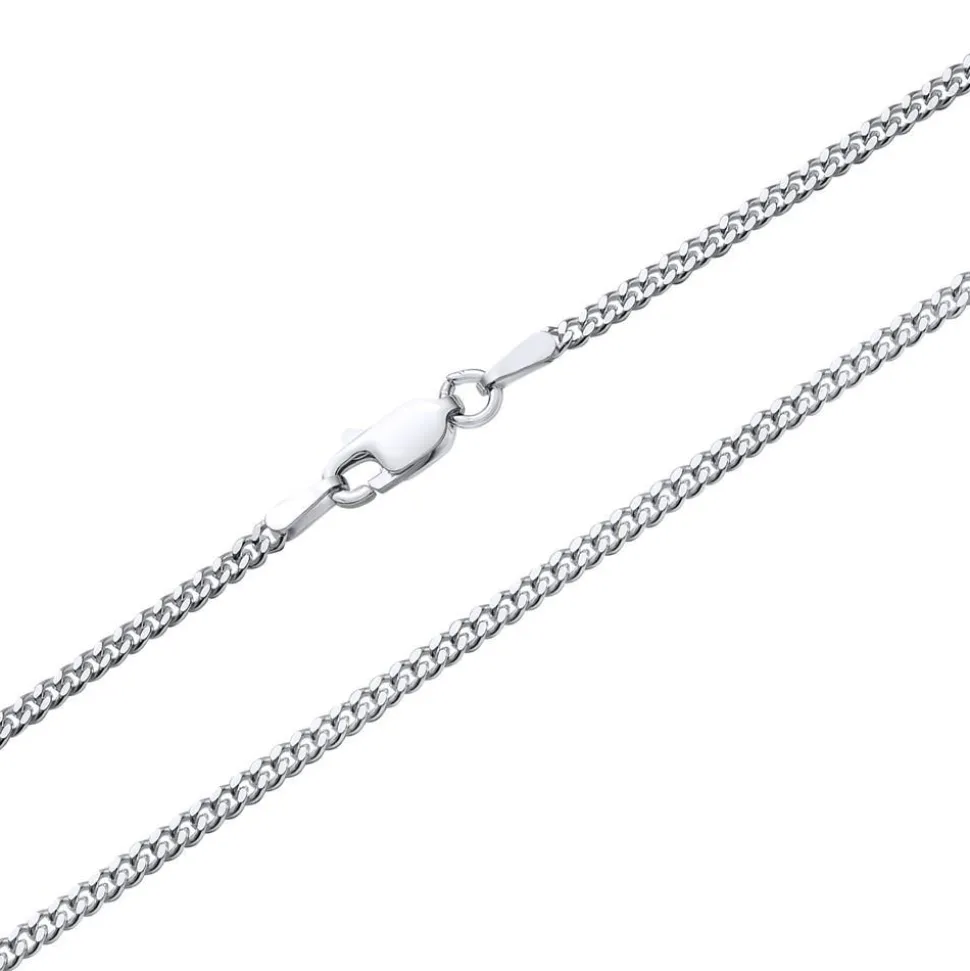 925 Silberkette: Panzerkette Silber 2mm PK0020