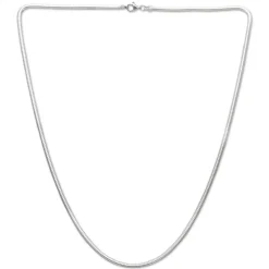 925 Silberkette: Schlangenkette Silber 3,0mm SC0030