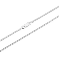 925 Silberkette: Weizenkette Silber 1,5mm WC0015