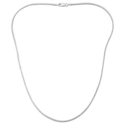 925 Silberkette: Weizenkette Silber 1,5mm WC0015