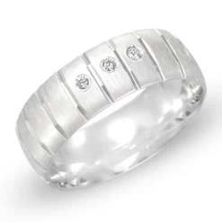 925 Silberring: Ring Silber Zirkonia R8526czSL