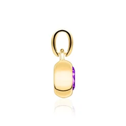 Amethyst Anhänger aus 585er Gold BDP0033Am-14KGSL
