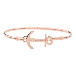 Anchor Cuff Armreif aus rosévergoldetem Edelstahl PH-BA-A-R