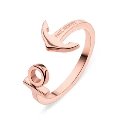 Ancuff Ring für Damen aus rosévergoldetem Edelstahl PH-FR-ARI-R