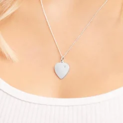 Anhänger 925 Silber Herz Zirkonia SP0583SL