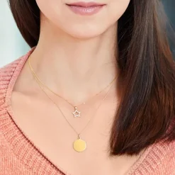 Anhänger aus 333er Gold GP0171SL