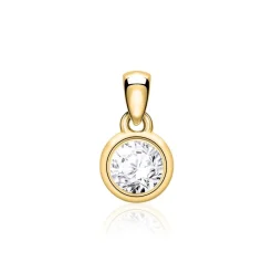Anhänger aus 585er Gold mit Diamant BDP0033Di010-14KGSL