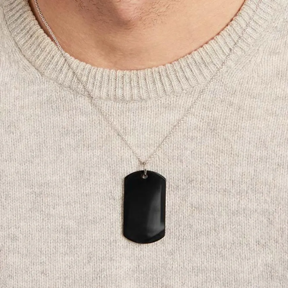 Anhänger Edelstahl Dog Tag P5089SL