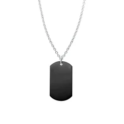 Anhänger Edelstahl Dog Tag P5089SL