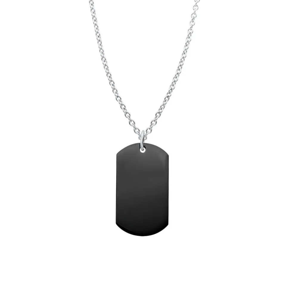 Anhänger Edelstahl Dog Tag P5089SL