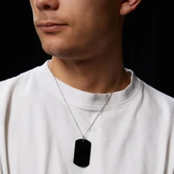 Anhänger Edelstahl Dog Tag P5089SL